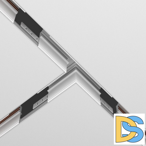 Коннектор Т-образный Maytoni Magnetic track system Exility TRA034CT-42.12W