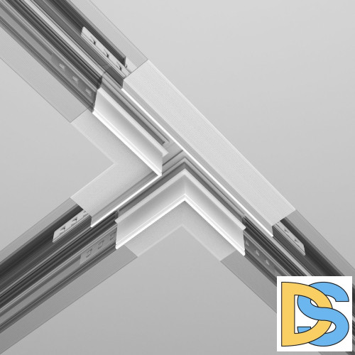 Коннектор Т-образный Maytoni Magnetic track system Exility TRA034CT-42.12W