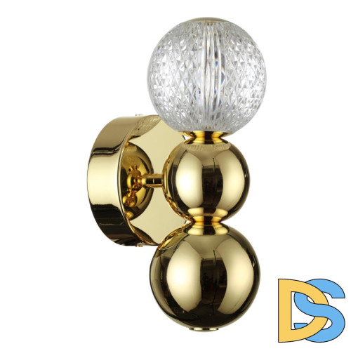 Бра Odeon Light Crystal 5008/4WL