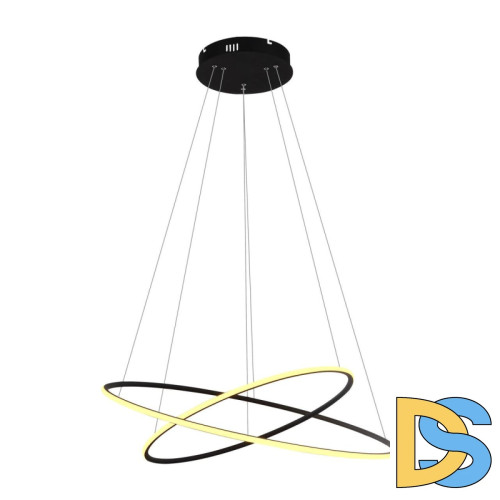 Подвесной светодиодный светильник Arte Lamp A2500SP-2BK