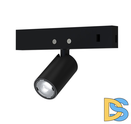 Трековый магнитный светильник Arte Lamp Presto A6226PL-1BK