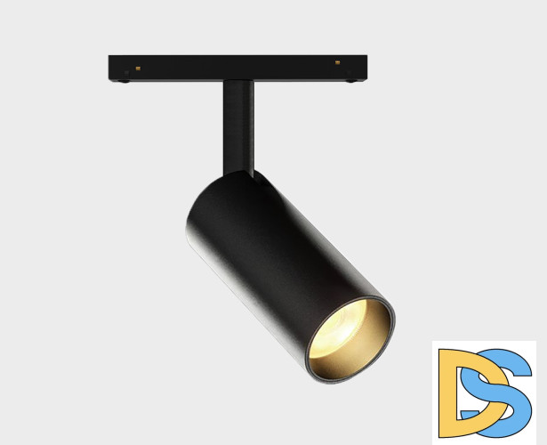 Трековый магнитный светильник Italline Atom IT012-5026 black 3000K
