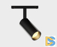 Трековый магнитный светильник Italline Atom IT012-5026 black 3000K