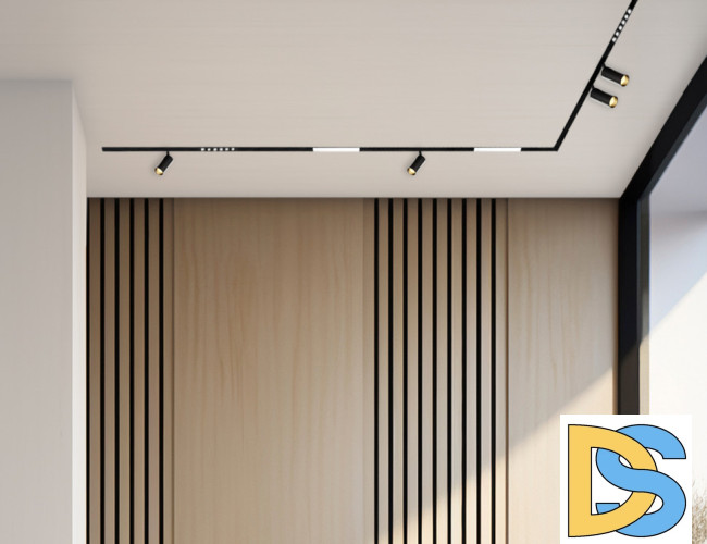 Трековый магнитный светильник Italline Atom IT012-5026 black 3000K