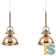 Подвесной светильник AM Group AM278-2GAB