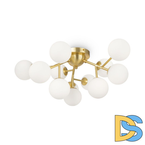 Потолочная люстра Maytoni Dallas MOD545CL-12BS
