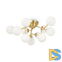 Потолочная люстра Maytoni Dallas MOD545CL-12BS