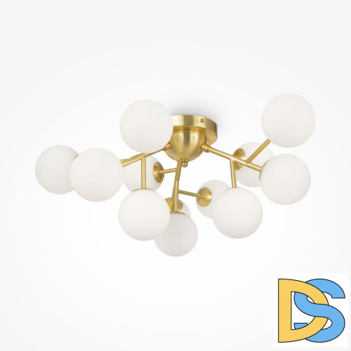 Потолочная люстра Maytoni Dallas MOD545CL-12BS