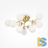 Потолочная люстра Maytoni Dallas MOD545CL-12BS
