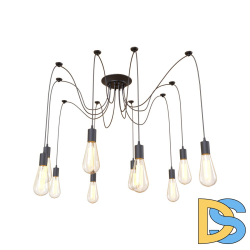 Люстра-паук LOFT IT Spider Loft1162/10