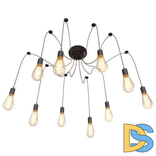Люстра-паук LOFT IT Spider Loft1162/10