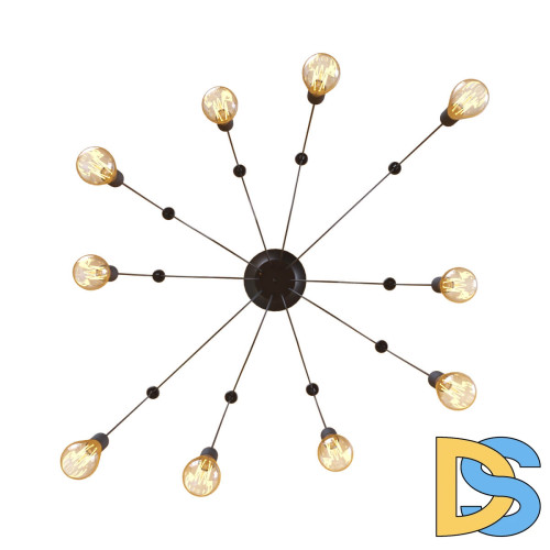 Люстра-паук LOFT IT Spider Loft1162/10