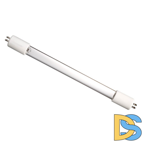 Лампа ультрафиолетовая бактерицидная (UL-00007281) Uniel G5 8W прозрачная EFL-T5-8/UVCB/G5/CL