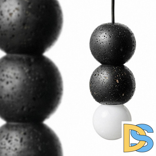 Подвесной светильник ImperiumLoft Lilla Black 189794-23