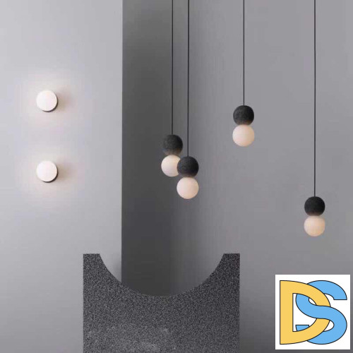 Подвесной светильник ImperiumLoft Lilla Black 189794-23