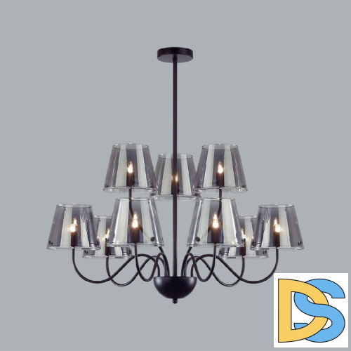 Люстра на штанге Lumion Smoky 6570/9C