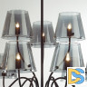 Люстра на штанге Lumion Smoky 6570/9C