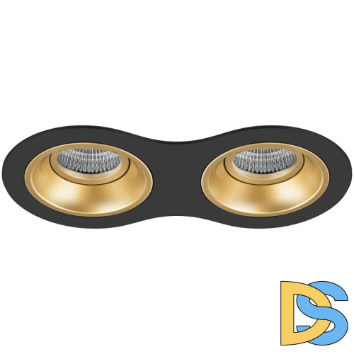 Встраиваемый светильник Lightstar Domino D6270303 (214627+214603+214603)