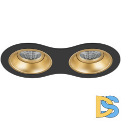 Встраиваемый светильник Lightstar Domino D6270303 (214627+214603+214603)