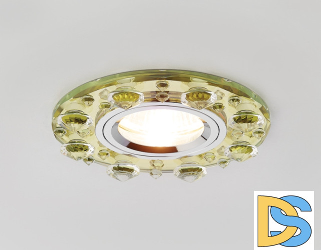 Встраиваемый светильник Ambrella Light K225 GD