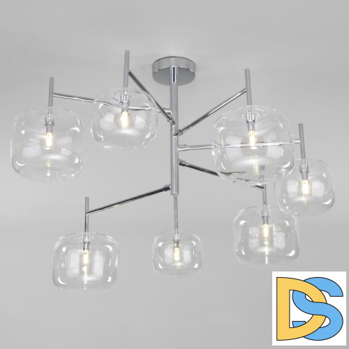 Потолочная люстра Eurosvet Jar 70128/7 хром
