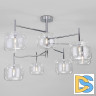 Потолочная люстра Eurosvet Jar 70128/7 хром