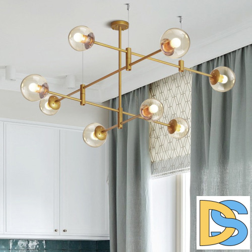 Подвесная люстра ImperiumLoft Gap 140725-26