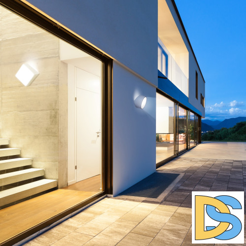 Уличный настенный светодиодный светильник Mantra Mini 5481