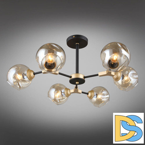 Потолочная люстра Omnilux Sandrigo OML-93607-06