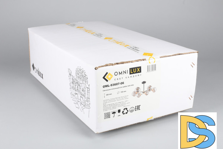 Потолочная люстра Omnilux Sandrigo OML-93607-06