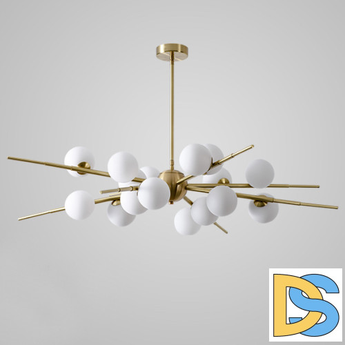 Люстра на штанге ImperiumLoft Cherry Bomb 148018-22