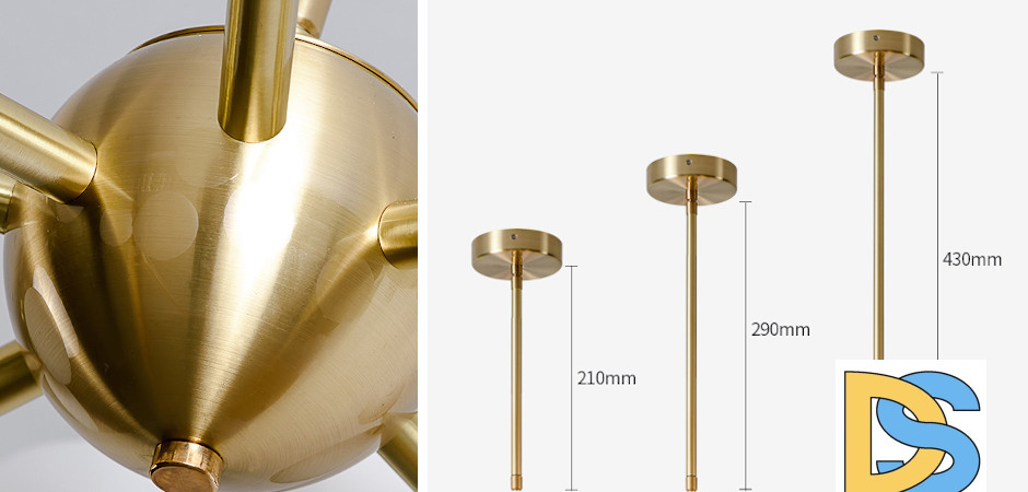 Люстра на штанге ImperiumLoft Cherry Bomb 148018-22