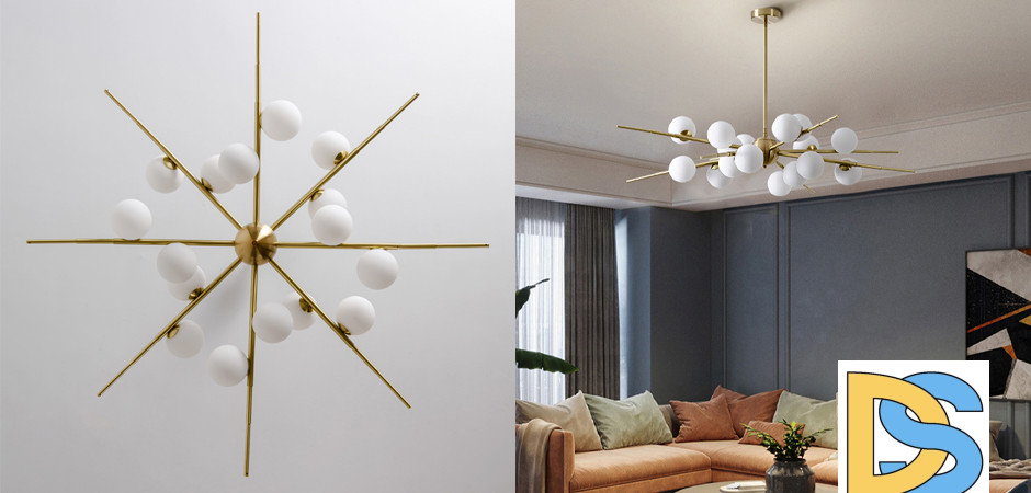 Люстра на штанге ImperiumLoft Cherry Bomb 148018-22