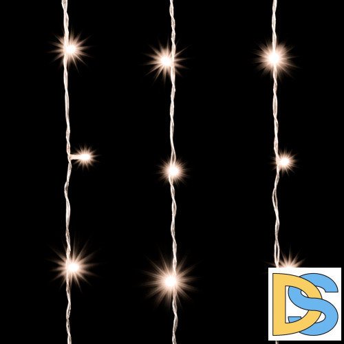 Гирлянда Занавес облегченный Laitcom (LTC) PCL400NOT-10-2WW