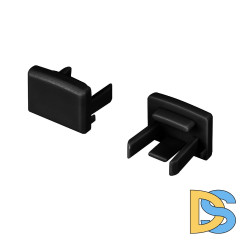 Заглушка Arlight PIK-1007 черная глухая 045495