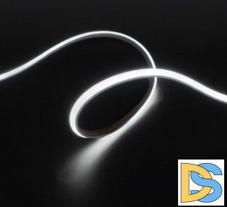 Светодиодная лента герметичная Arlight MOONLIGHT-TOP-X544-10x5mm 24V Day4300 (10 W/m, IP65, 5m, wire x1) 041525