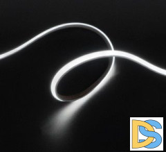 Светодиодная лента герметичная Arlight MOONLIGHT-TOP-X544-10x5mm 24V Day4300 (10 W/m, IP65, 5m, wire x1) 041525