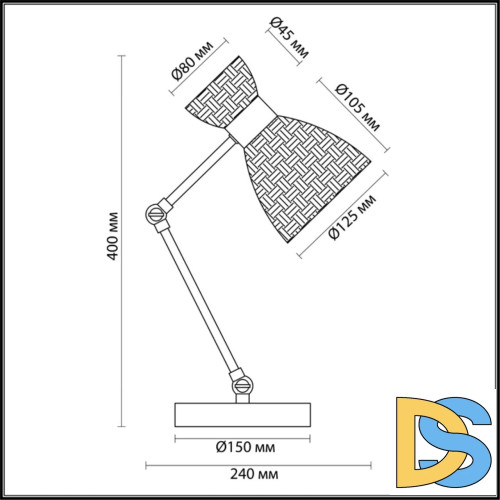Настольная лампа Lumion Jackie 3704/1T