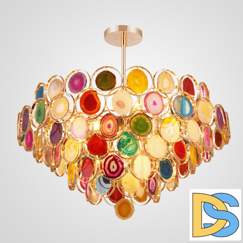 Люстра на штанге ImperiumLoft Agate 186182-26