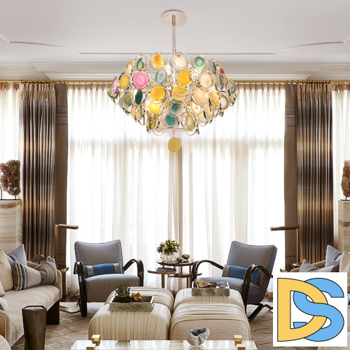 Люстра на штанге ImperiumLoft Agate 186182-26