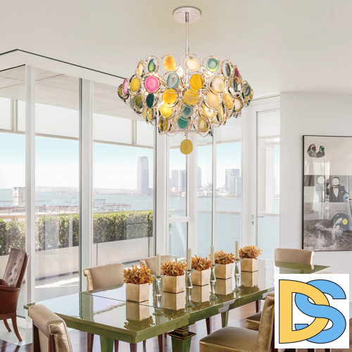 Люстра на штанге ImperiumLoft Agate 186182-26