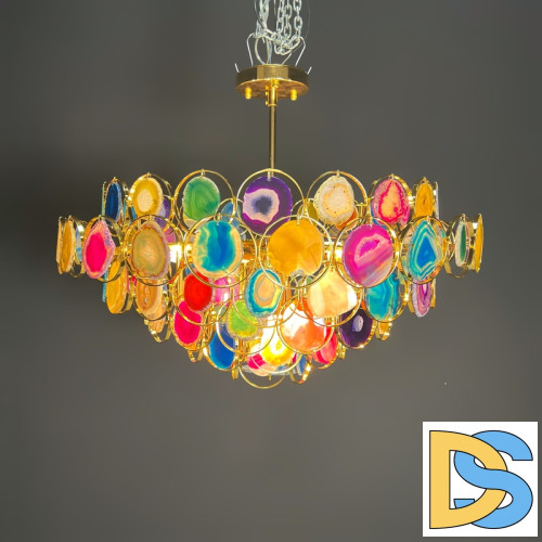 Люстра на штанге ImperiumLoft Agate 186182-26