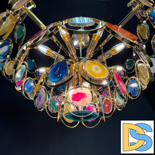 Люстра на штанге ImperiumLoft Agate 186182-26