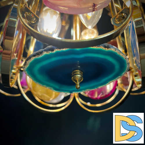 Люстра на штанге ImperiumLoft Agate 186182-26