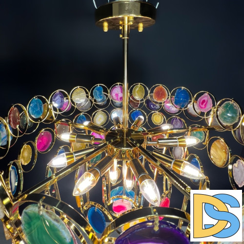 Люстра на штанге ImperiumLoft Agate 186182-26