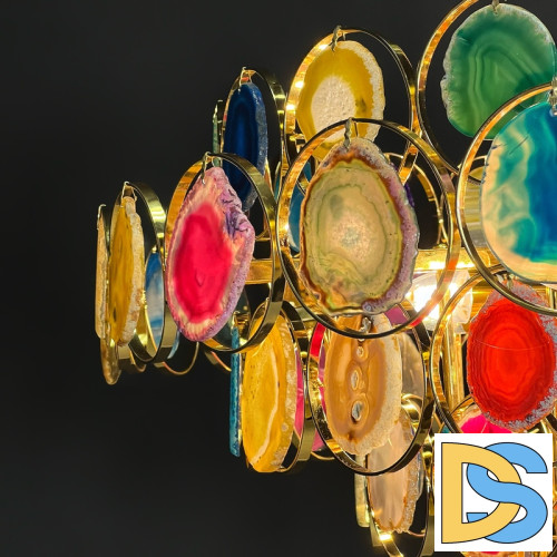 Люстра на штанге ImperiumLoft Agate 186182-26