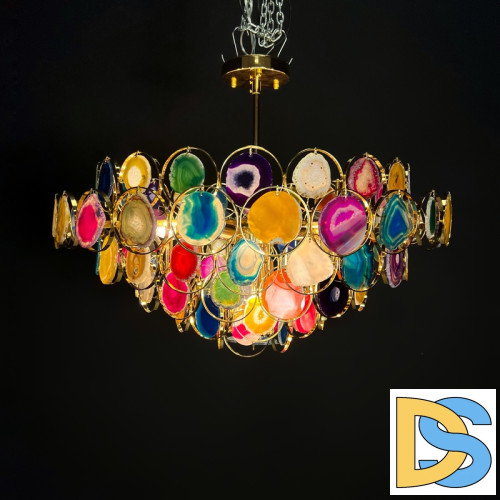 Люстра на штанге ImperiumLoft Agate 186182-26