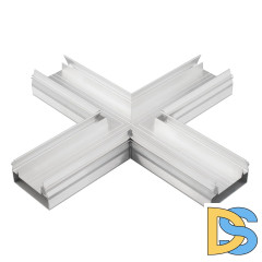 Угол Arlight STRETCH-S-50-CEIL-CENTER-X90 крестовой 046879