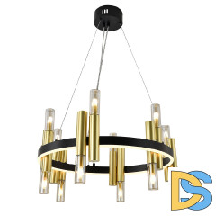 Подвесная люстра Indigo Fiamma 13027/12P Black V000107L