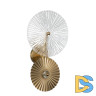 Настенный светильник Indigo Miele 12021/B/1W Brass V000023